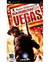 PSP GAME- Tom Clancy's : Rainbow Six Vegas (MTX)